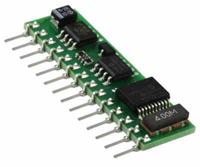 Microchip SIP plug-in processor module Microchip SIP plug-in processor module